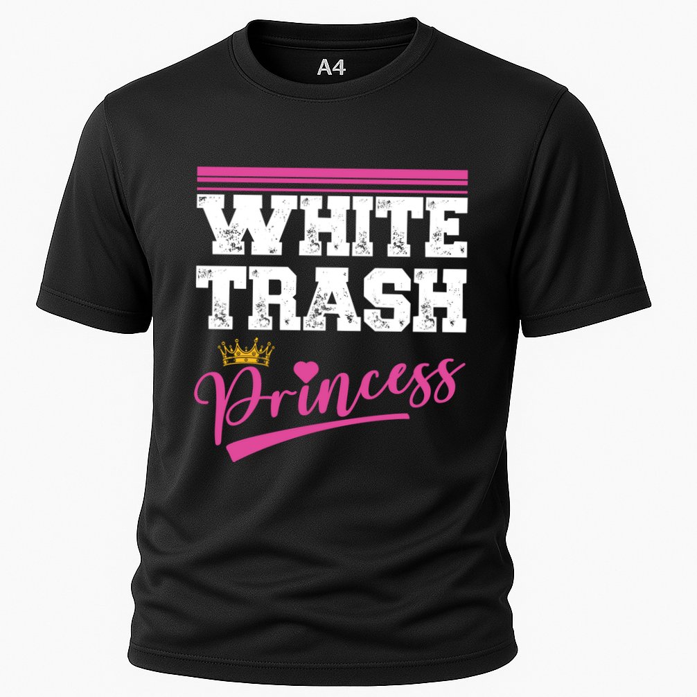 Redneck White Trash Princess Cooling Performance Crew T-Shirt