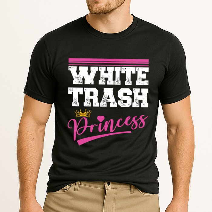 Redneck White Trash Princess Cooling Performance Crew T-Shirt