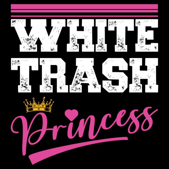 Redneck White Trash Princess Cooling Performance Crew T-Shirt
