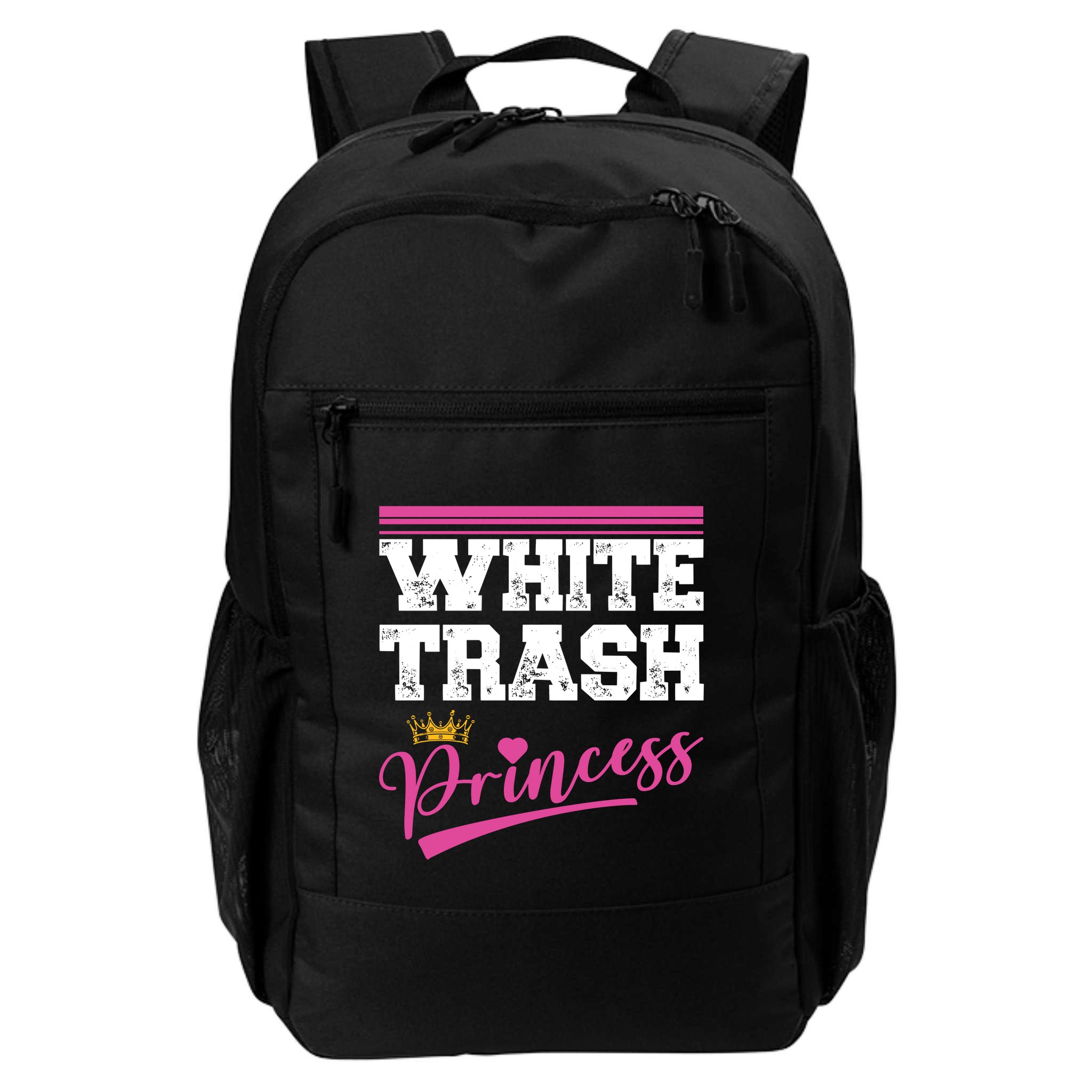 Redneck White Trash Princess Backpack