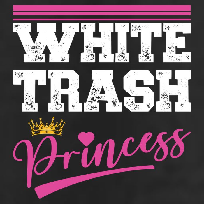 Redneck White Trash Princess Adult Drive Performance Visor