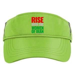 Rise With The Women Of Iran #Mahsa Amini Adult Drive Performance Visor