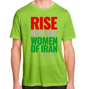 Rise With The Women Of Iran #Mahsa Amini Adult ChromaSoft Performance T-Shirt