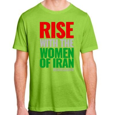 Rise With The Women Of Iran #Mahsa Amini Adult ChromaSoft Performance T-Shirt