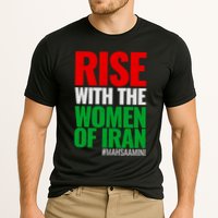 Rise With The Women Of Iran #Mahsa Amini Cooling Performance Crew T-Shirt