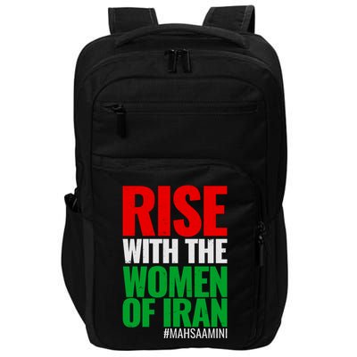 Rise With The Women Of Iran #Mahsa Amini Impact Tech Backpack
