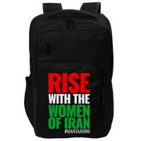 Rise With The Women Of Iran #Mahsa Amini Impact Tech Backpack