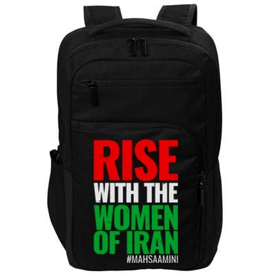 Rise With The Women Of Iran #Mahsa Amini Impact Tech Backpack