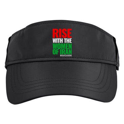 Rise With The Women Of Iran #Mahsa Amini Adult Drive Performance Visor