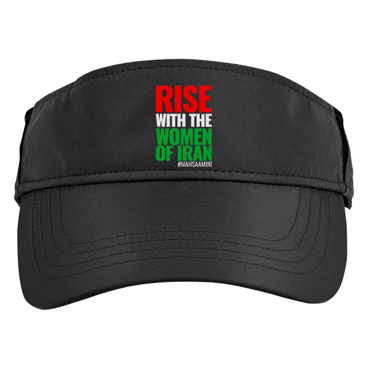 Rise With The Women Of Iran #Mahsa Amini Adult Drive Performance Visor