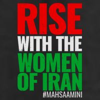 Rise With The Women Of Iran #Mahsa Amini Adult Drive Performance Visor