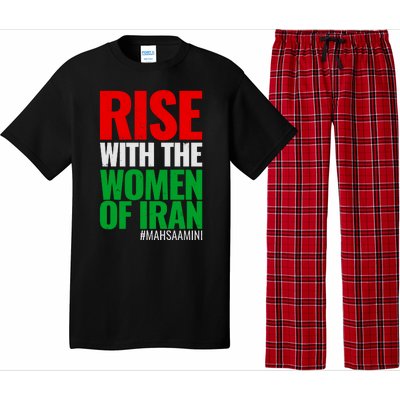 Rise With The Women Of Iran #Mahsa Amini Pajama Set