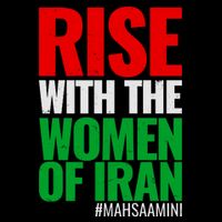 Rise With The Women Of Iran #Mahsa Amini Flatbill Hat