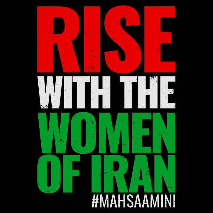 Rise With The Women Of Iran #Mahsa Amini Flatbill Hat