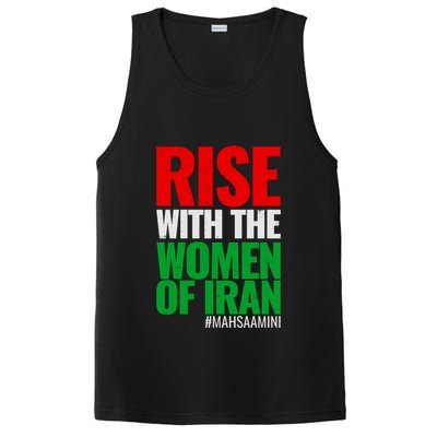 Rise With The Women Of Iran #Mahsa Amini PosiCharge Competitor Tank