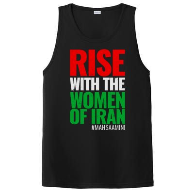 Rise With The Women Of Iran #Mahsa Amini PosiCharge Competitor Tank