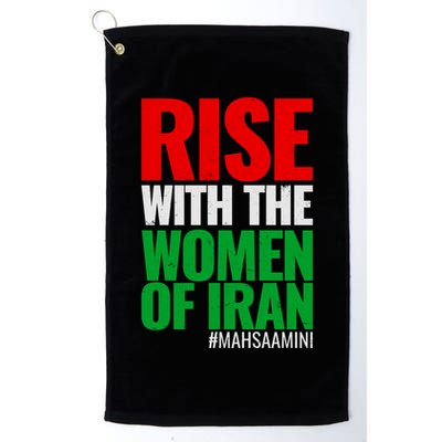Rise With The Women Of Iran #Mahsa Amini Golf Towel