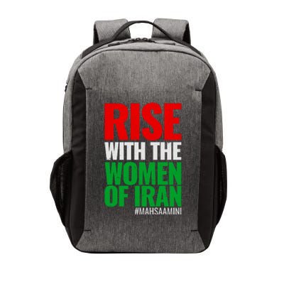 Rise With The Women Of Iran #Mahsa Amini Vector Backpack