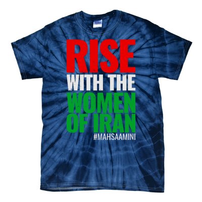 Rise With The Women Of Iran #Mahsa Amini Tie-Dye T-Shirt