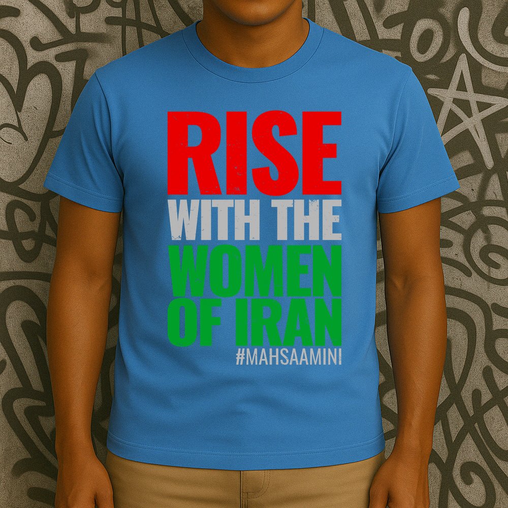 Rise With The Women Of Iran #Mahsa Amini T-Shirt