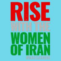 Rise With The Women Of Iran #Mahsa Amini T-Shirt