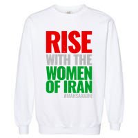 Rise With The Women Of Iran #Mahsa Amini Garment-Dyed Sweatshirt