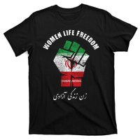 Rise With The Women Of Iran Women Life Freedom Mahsa Amini T-Shirt