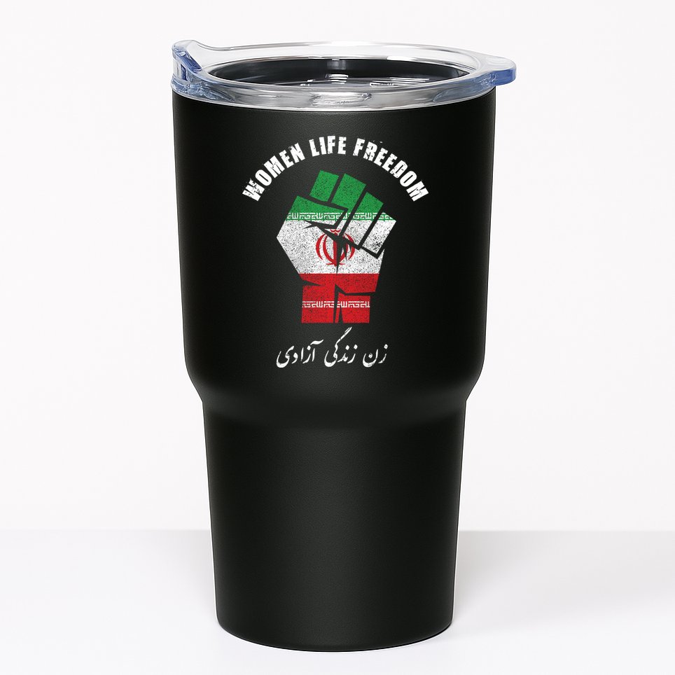 Rise With The Women Of Iran Women Life Freedom Mahsa Amini Tumbler