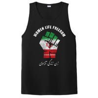 Rise With The Women Of Iran Women Life Freedom Mahsa Amini PosiCharge Competitor Tank