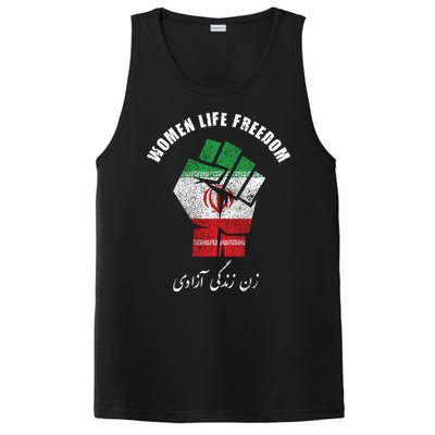 Rise With The Women Of Iran Women Life Freedom Mahsa Amini PosiCharge Competitor Tank