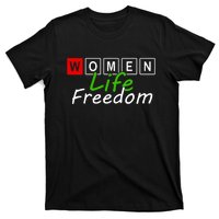 RISE WITH THE WOMEN OF IRAN Women Life Freedom Outfit T-Shirt