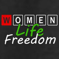 RISE WITH THE WOMEN OF IRAN Women Life Freedom Outfit Beanie