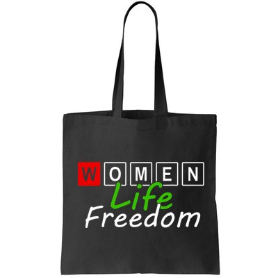 RISE WITH THE WOMEN OF IRAN Women Life Freedom Outfit Bag