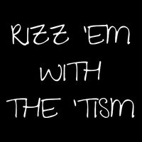 RizzEm With The Tism Funny Saying Wool Snapback Cap