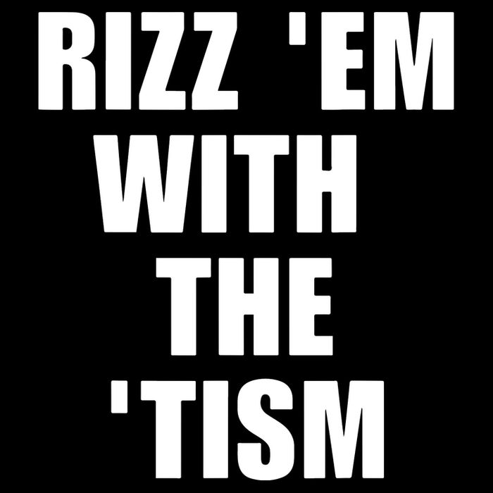 RizzEm With The Tism Funny Saying Impact Tech Backpack