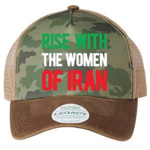 Rise With The Women Of Iran IranIran Legacy Tie Dye Trucker Hat