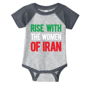 Rise With The Women Of Iran IranIran Infant Baby Jersey Bodysuit