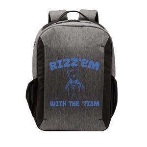 Rizzem With The Tism Vector Backpack