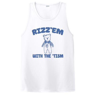 Rizzem With The Tism PosiCharge Competitor Tank