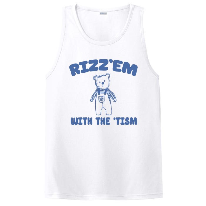 Rizzem With The Tism PosiCharge Competitor Tank