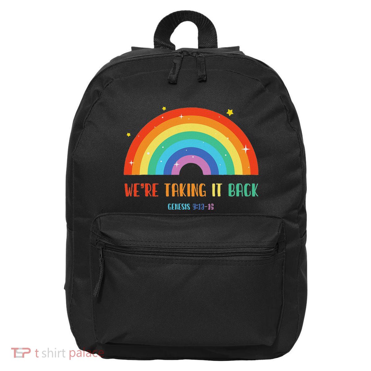 Rainbow WeRe Taking It Really Back 16 in Basic Backpack