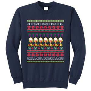 Red Wine Ugly Christmas Sweatshirt