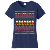 Red Wine Ugly Christmas Women's T-Shirt