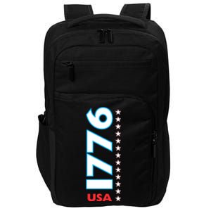 Revolutionary War Usa Patriotic Parade Day Route Funny Gift Impact Tech Backpack