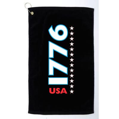 Revolutionary War Usa Patriotic Parade Day Route Funny Gift Golf Towel