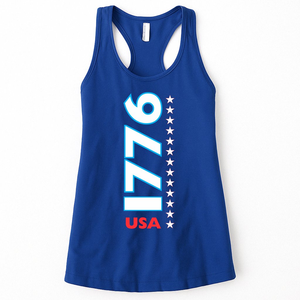 Revolutionary War Usa Patriotic Parade Day Route Funny Gift Womens Tank Top