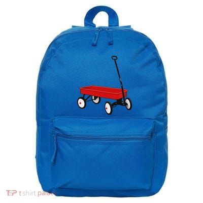 Red Wagon Vintage Toy 16 in Basic Backpack