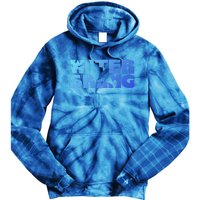 Retro Waterskiing Vintage Water Ski Skiing Sport Waterski Cute Gift Tie Dye Hoodie