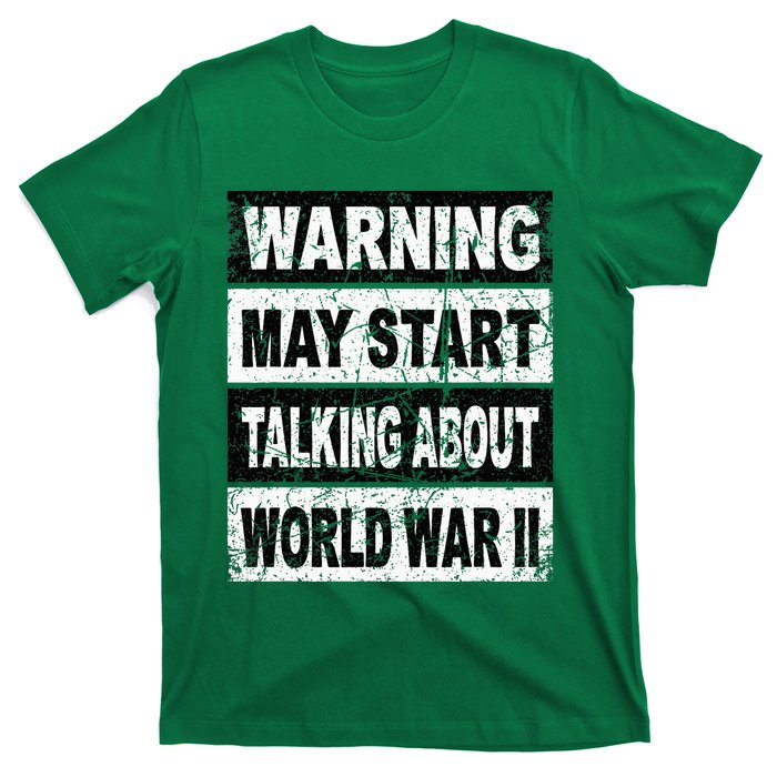 Retro World War Two Ww2 History Teacher T-Shirt