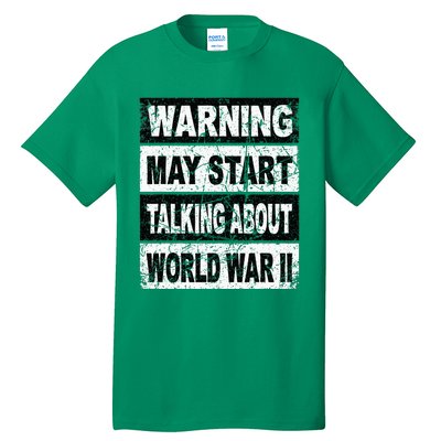 Retro World War Two Ww2 History Teacher Tall T-Shirt